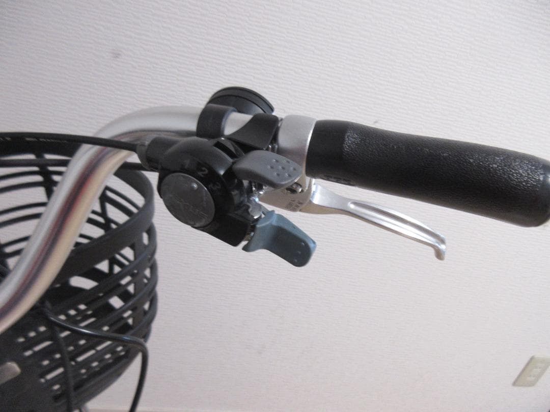 0202Z YAMAHA電動アシスト自転車 PAS SION-U PA20SU