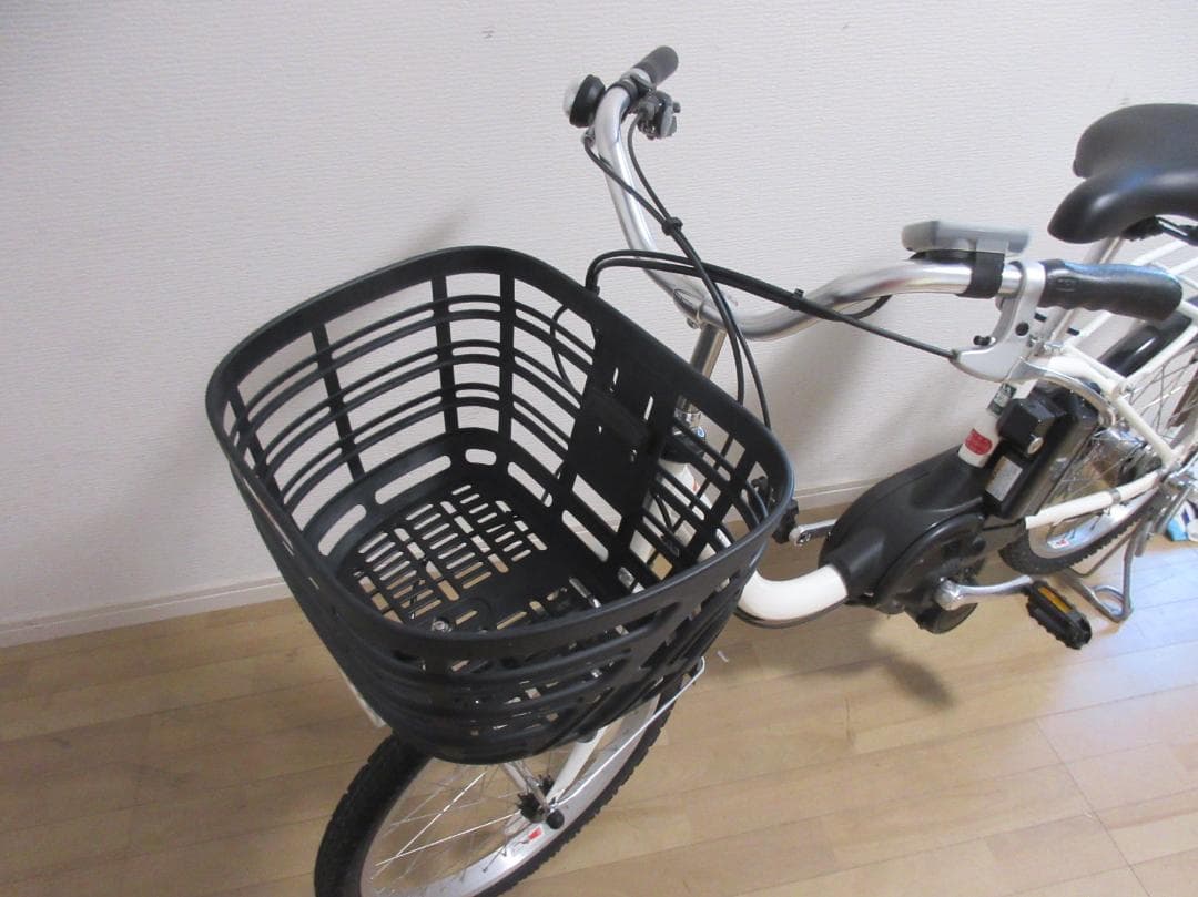 0202Z YAMAHA電動アシスト自転車 PAS SION-U PA20SU