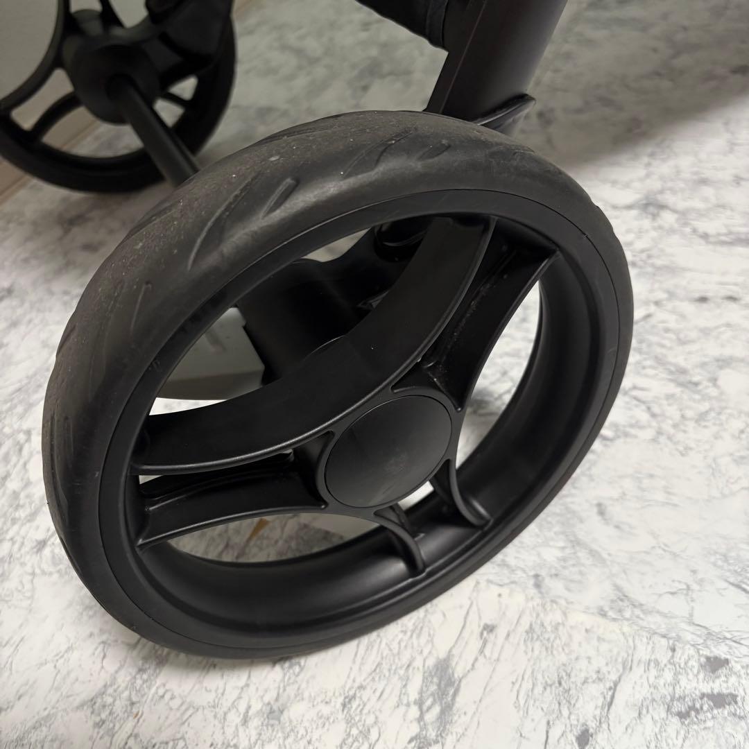 ホームクリーニング済み✨joie エヴァライトデュオ 二人乗りベビーカー グレー