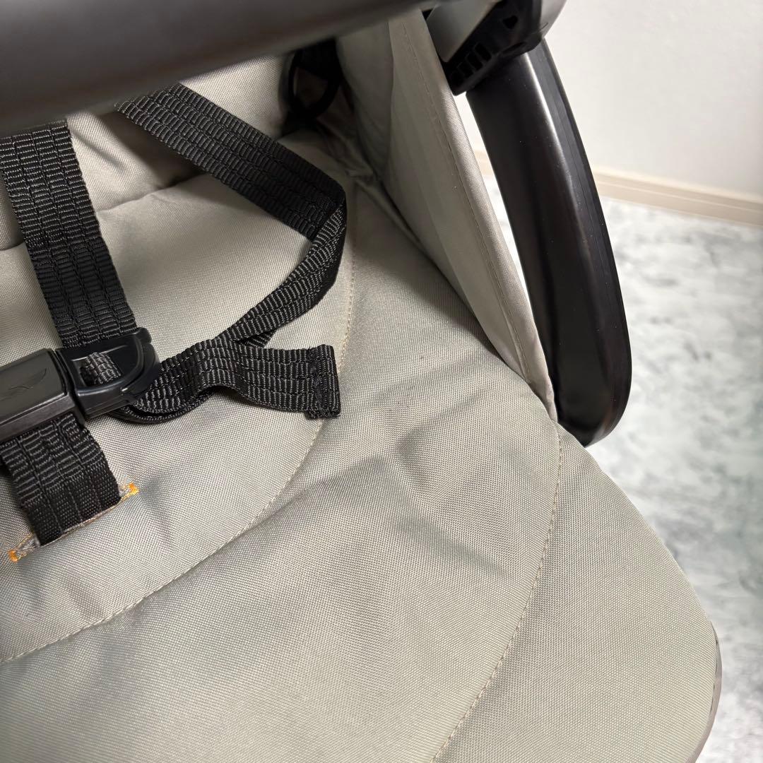 ホームクリーニング済み✨joie エヴァライトデュオ 二人乗りベビーカー グレー