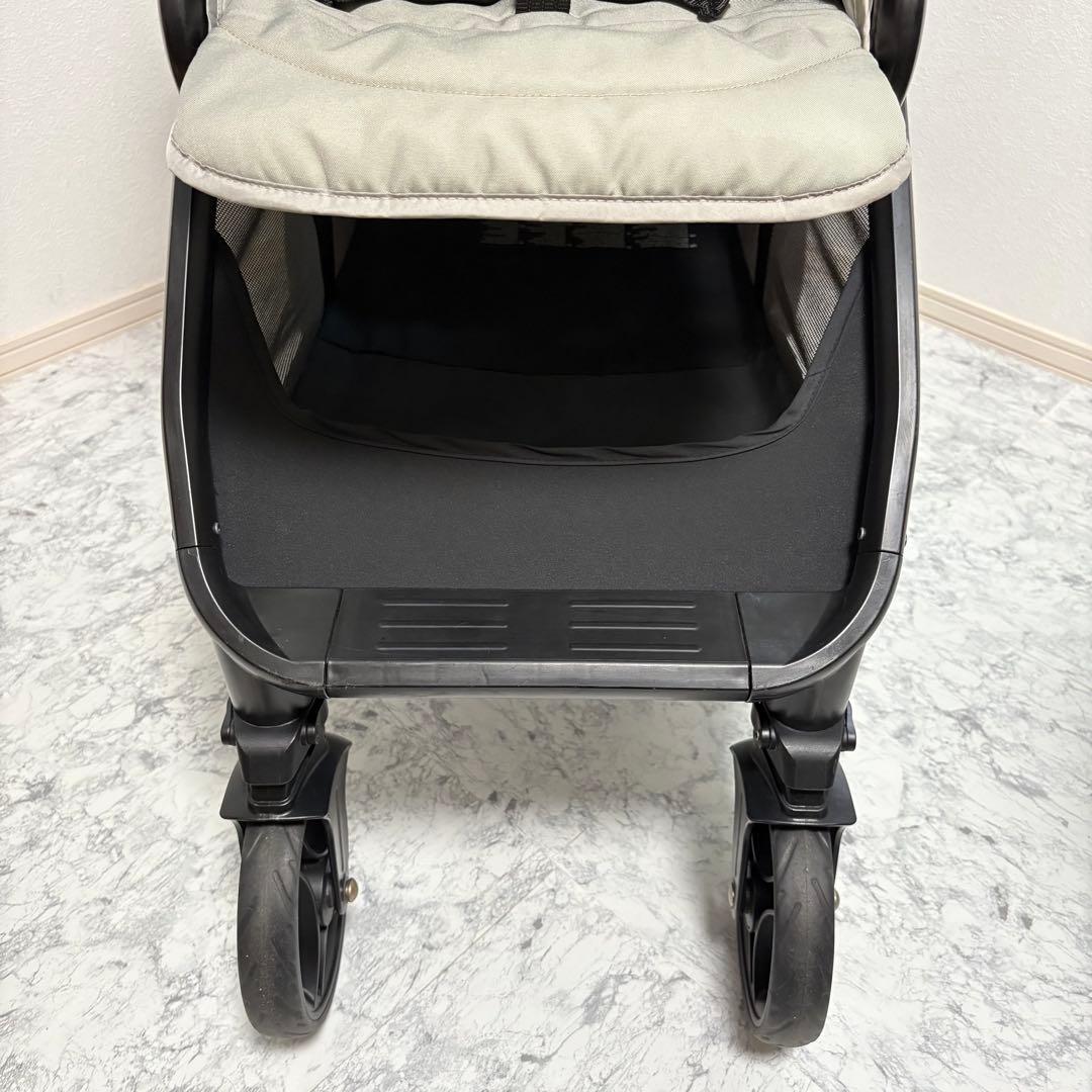 ホームクリーニング済み✨joie エヴァライトデュオ 二人乗りベビーカー グレー