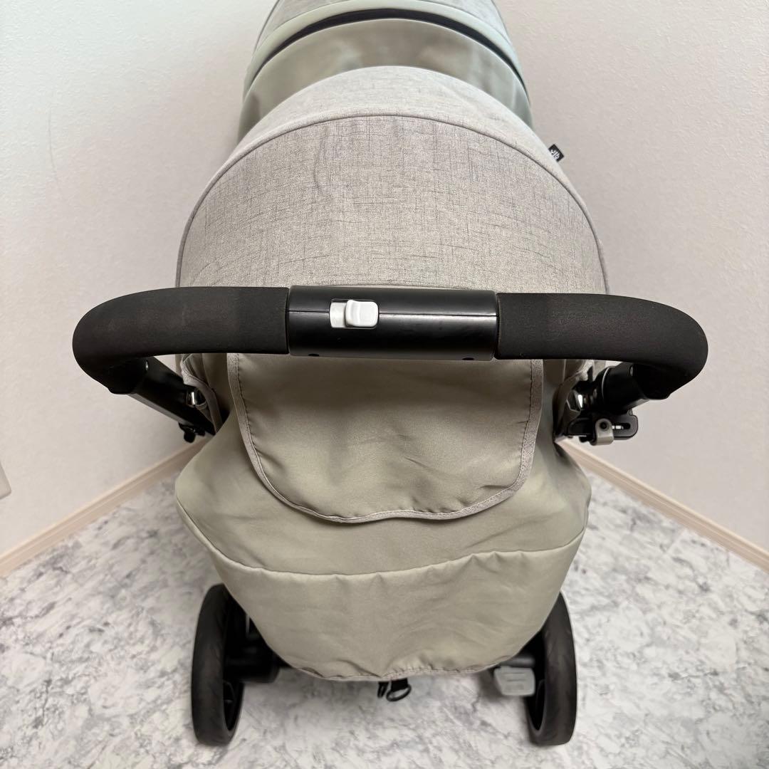 ホームクリーニング済み✨joie エヴァライトデュオ 二人乗りベビーカー グレー
