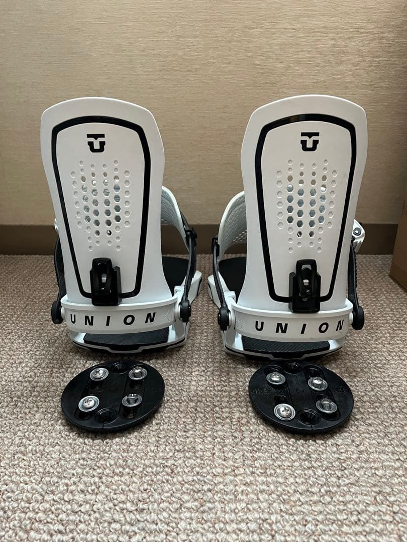 UNION 23-24FORCE M white ユニオン フォース 白