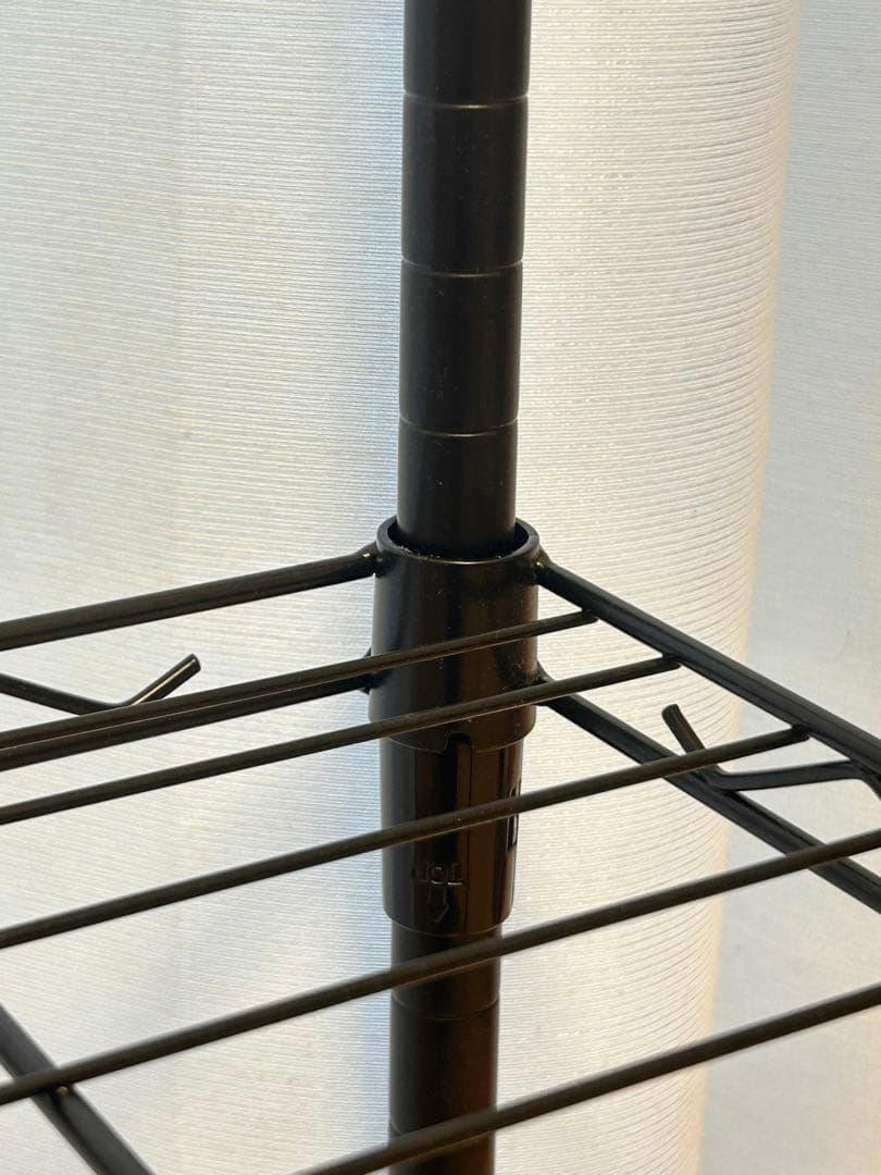 【完成品】ハンガーラック 棚板可動 ワードローブ スチールラック 送料無料 収納