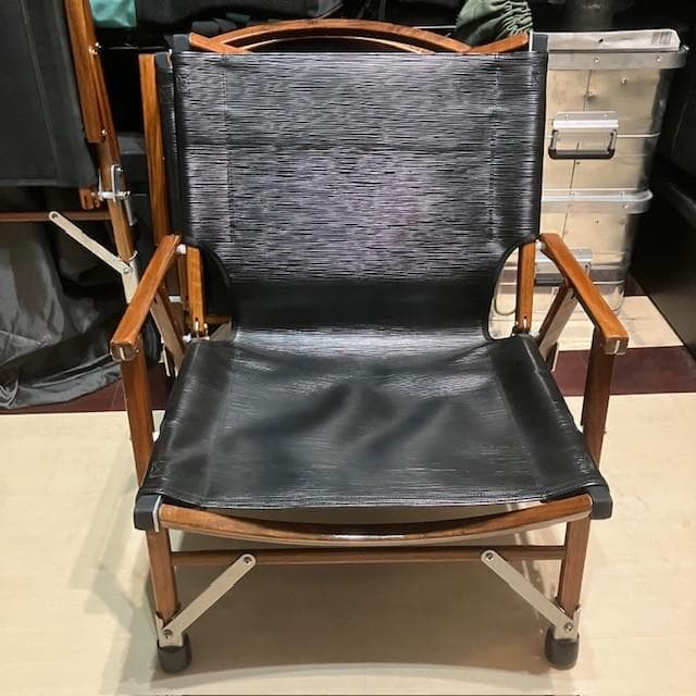 【総額146,330円】USA製 カーミットチェア ウォールナット カスタム B