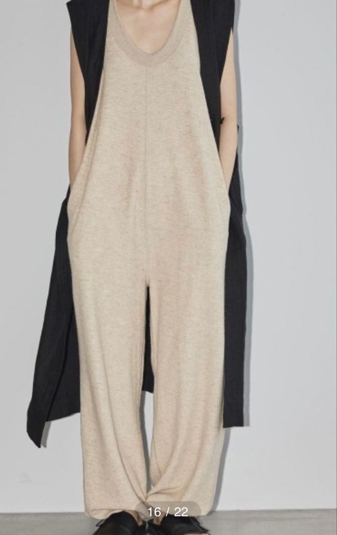 新品TODAYFUL★Cottonlinen Rough Combinaison