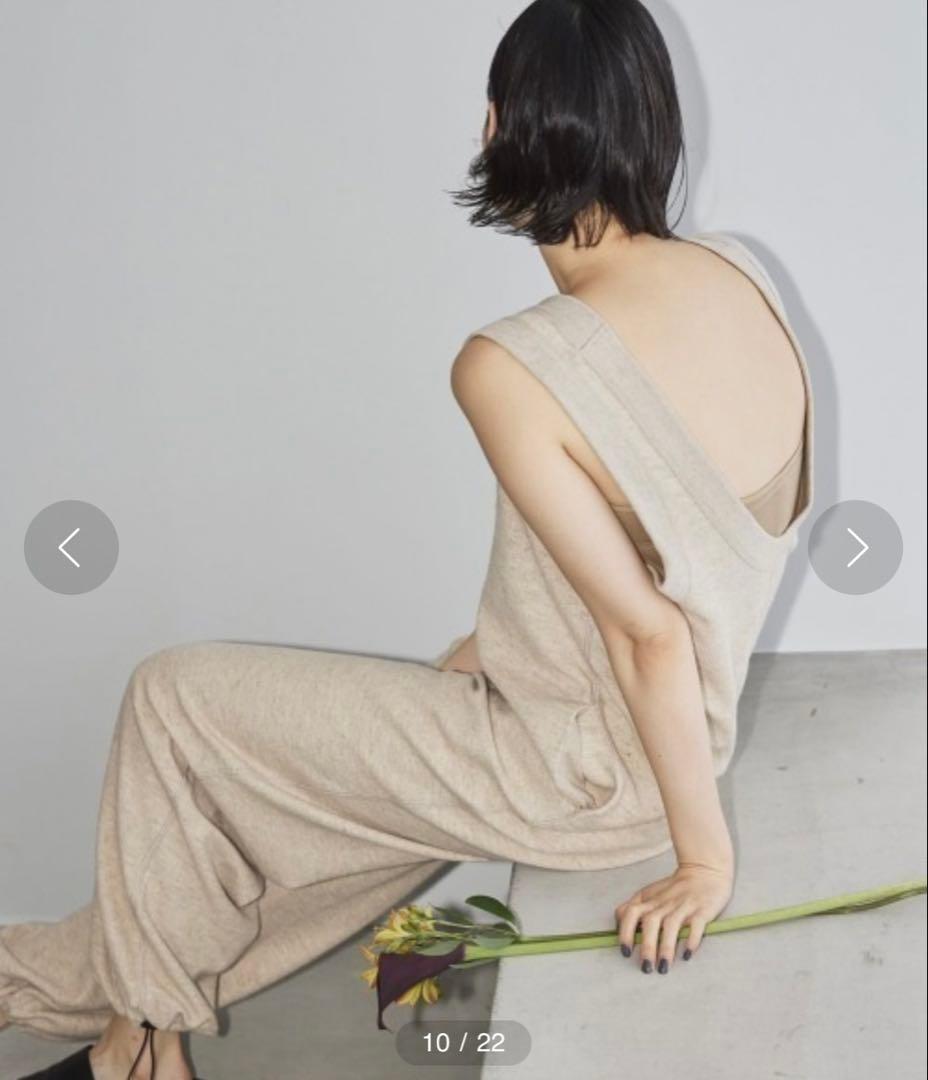 新品TODAYFUL★Cottonlinen Rough Combinaison