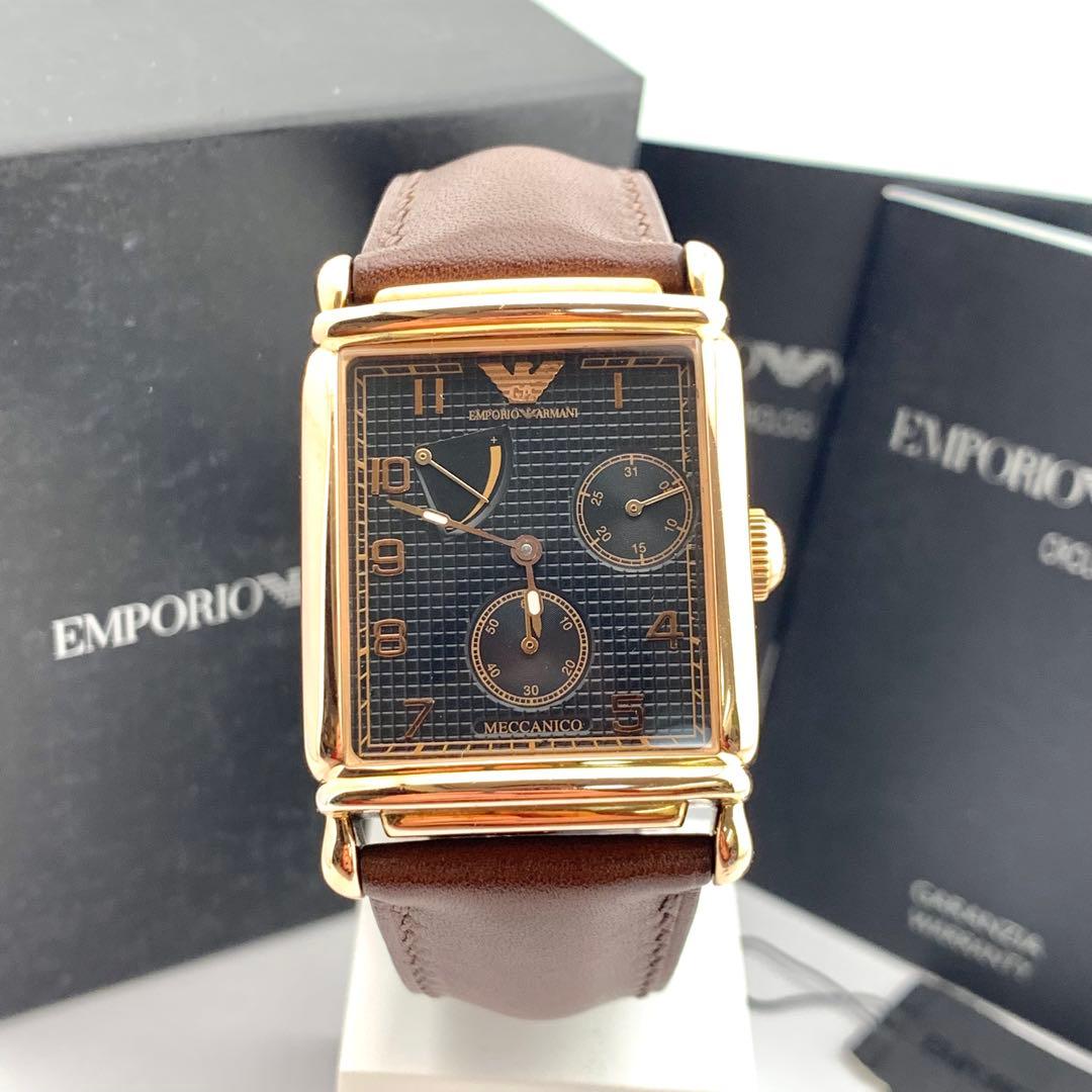 8-186 Emporio Armani AR-4213 自動巻き腕時計