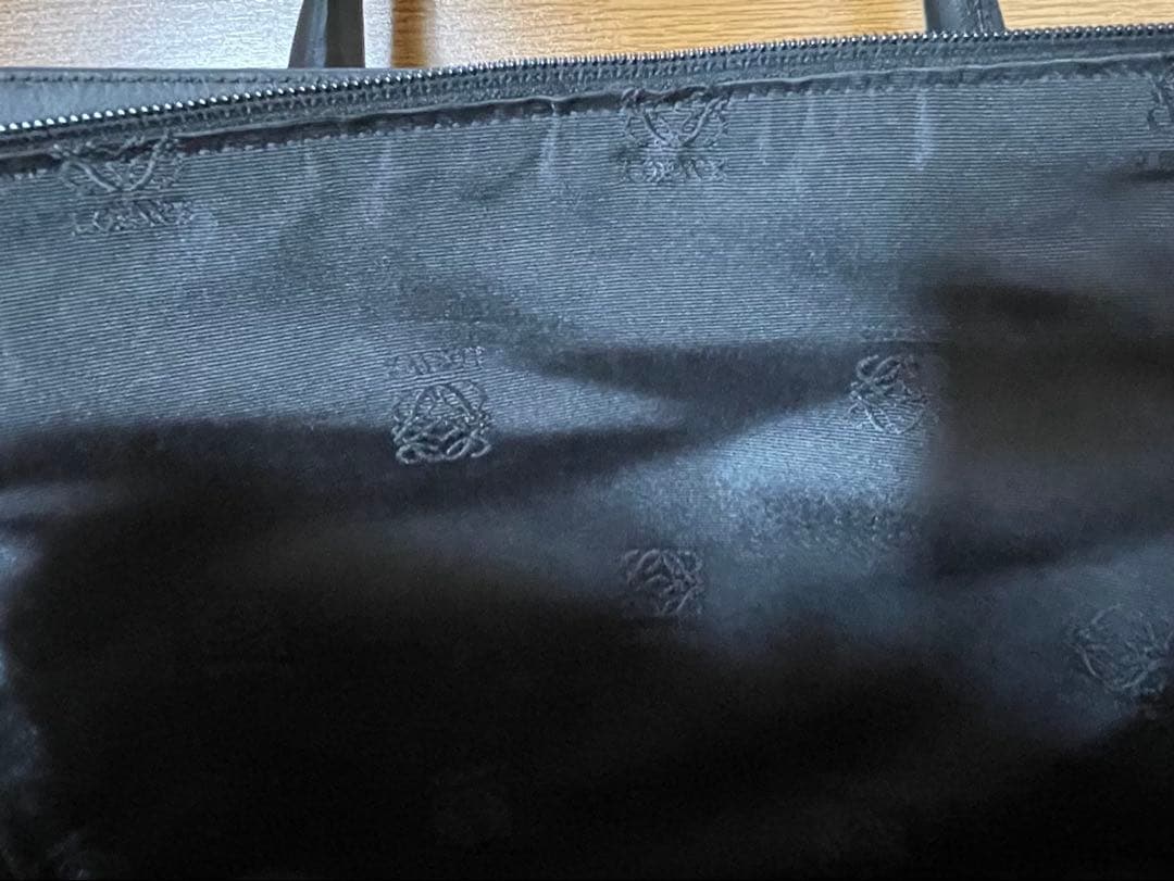 LOEWE ロエベ アマソナ ハンドバッグ ブラック