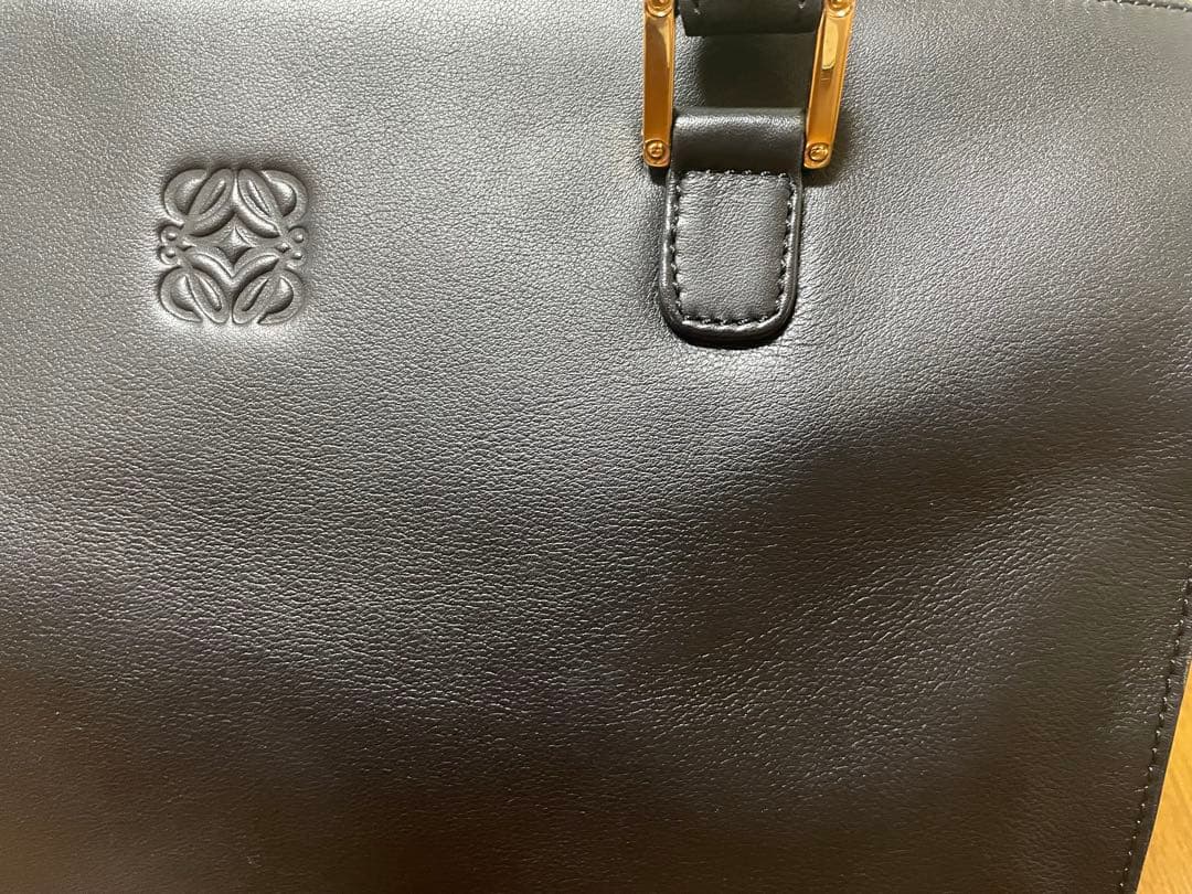 LOEWE ロエベ アマソナ ハンドバッグ ブラック