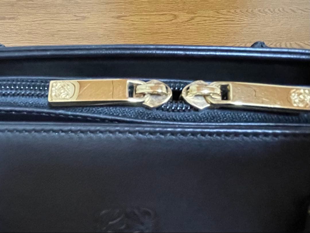 LOEWE ロエベ アマソナ ハンドバッグ ブラック