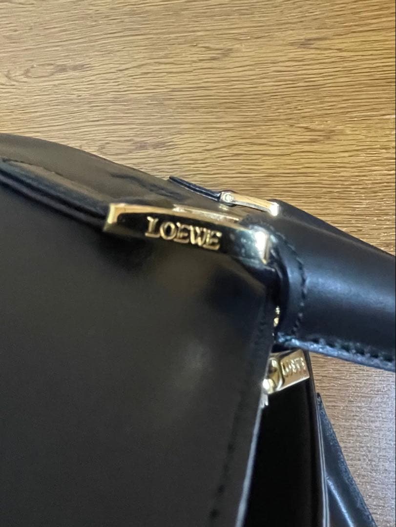 LOEWE ロエベ アマソナ ハンドバッグ ブラック