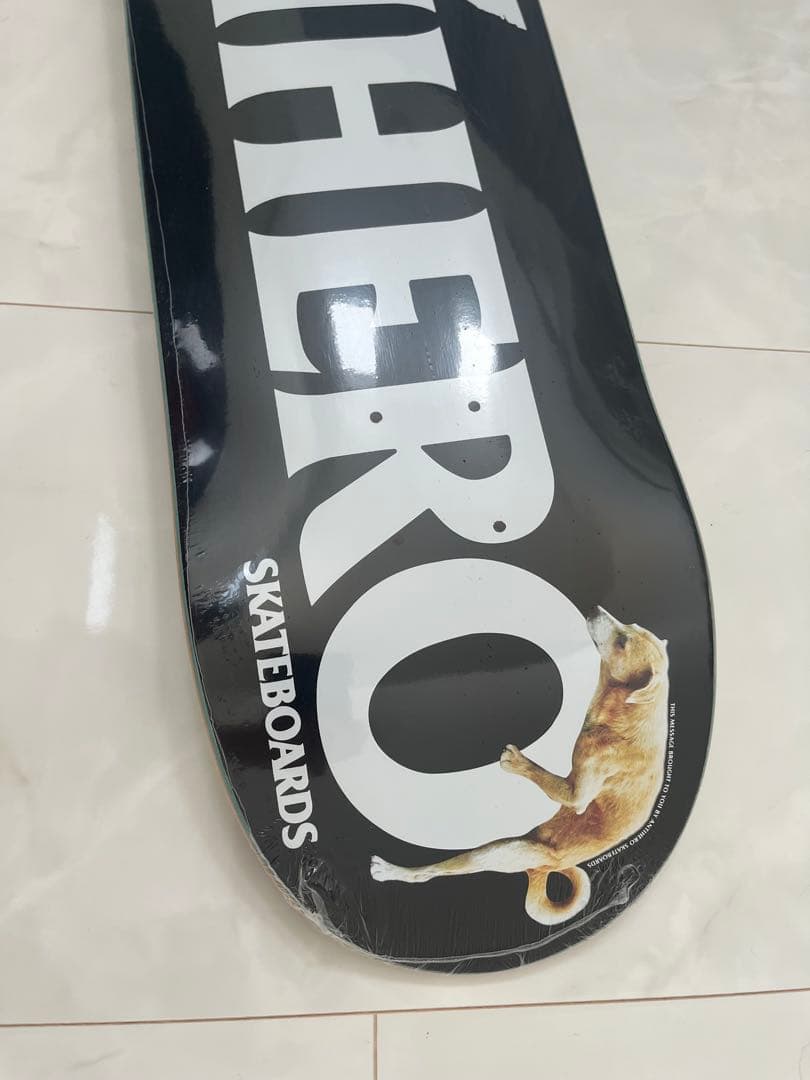 Supr HERO スケートボードデッキ