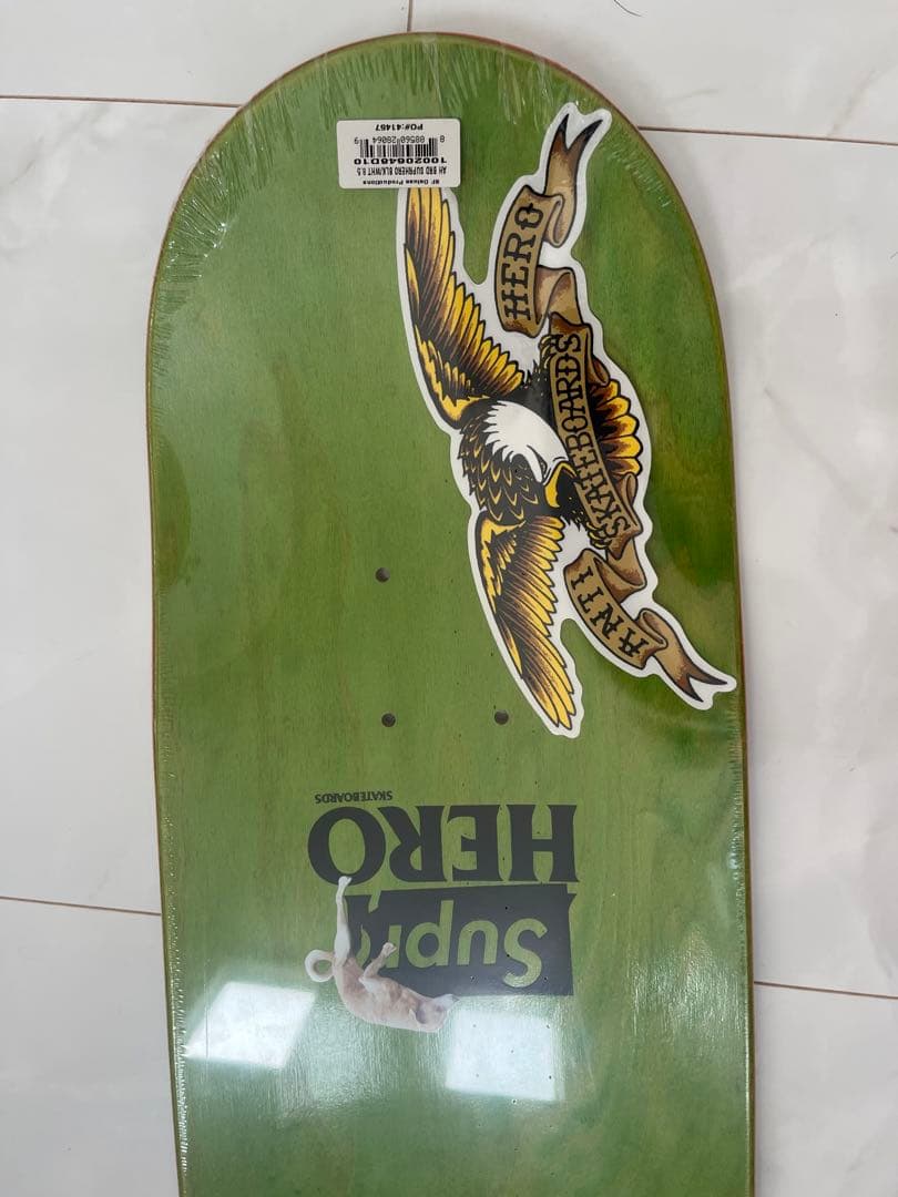 Supr HERO スケートボードデッキ