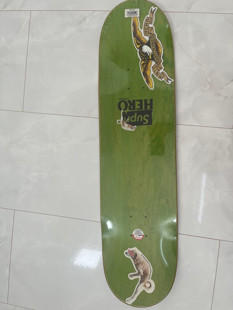 Supr HERO スケートボードデッキ