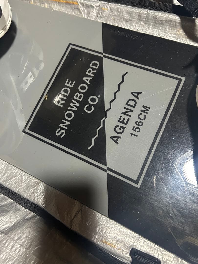 RIDE スノーボード AGENDA 156CM