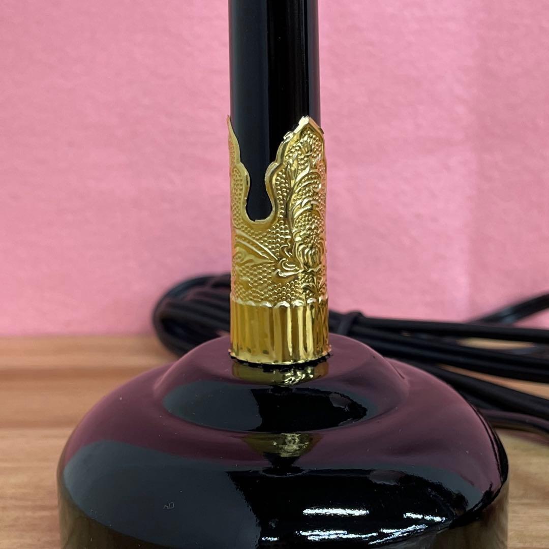 雛人形　桃の節句　花形燭台　大