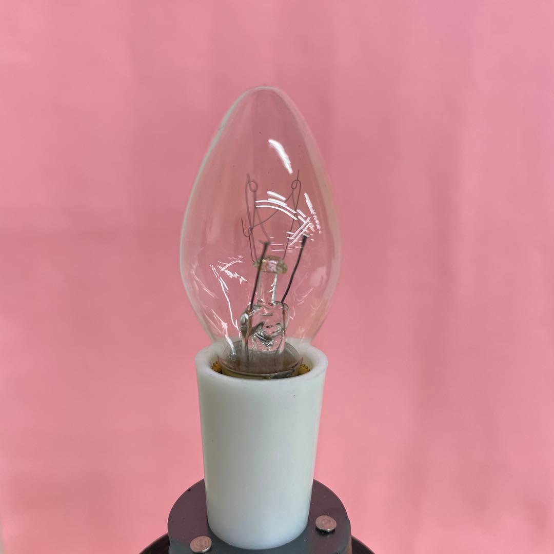 雛人形　桃の節句　花形燭台　大