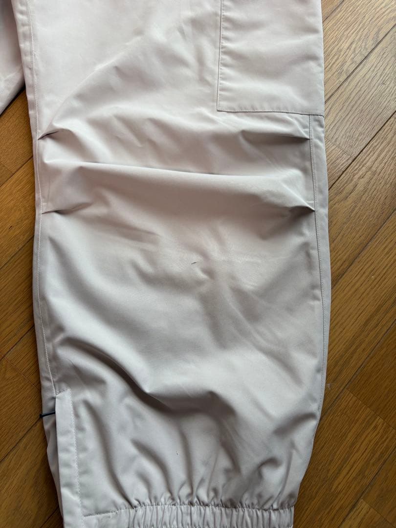 24-25 SCAPE BAGGY PANTS/Lサイズ/LIGHT SAND