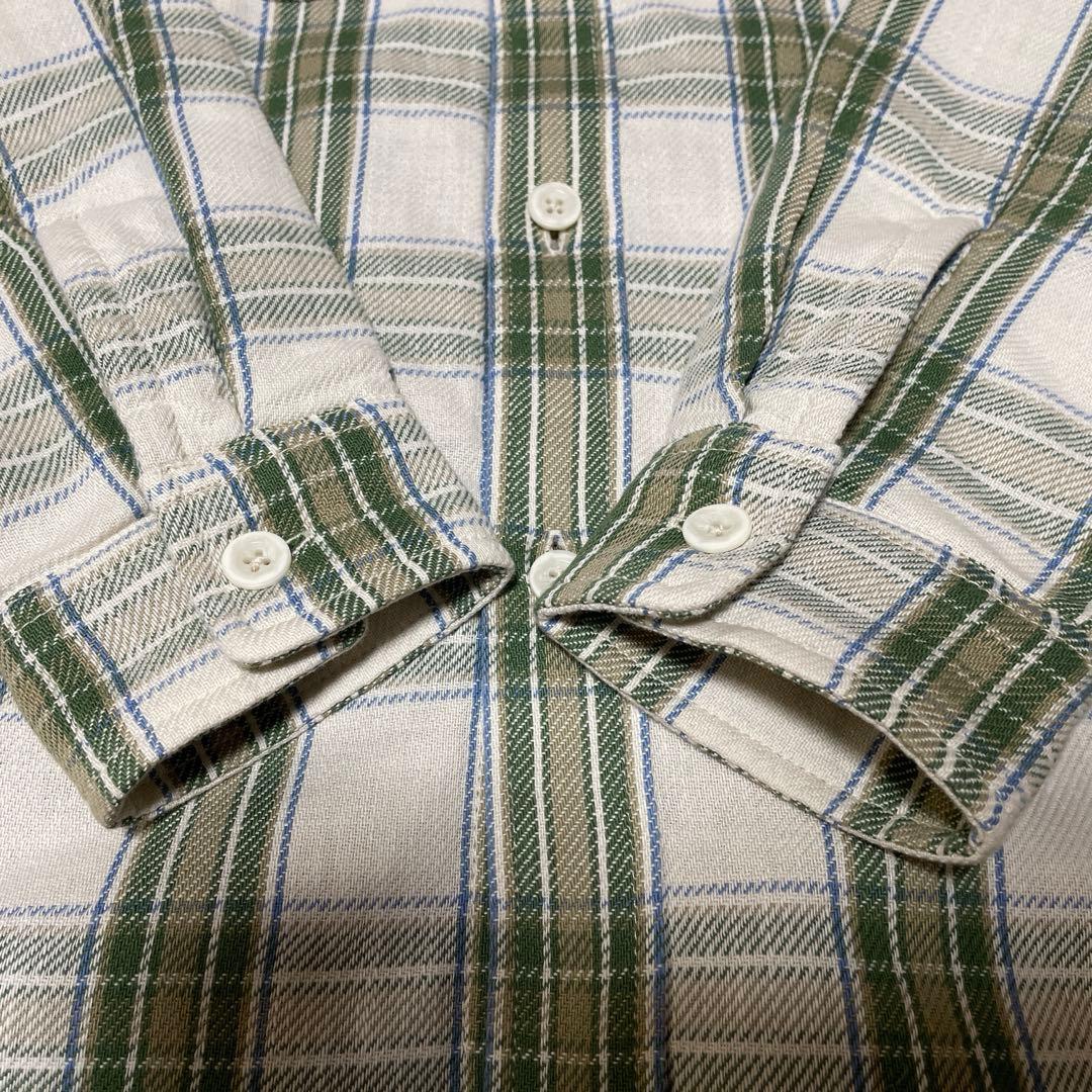 や*み様 STUSSY LAU PLAID SHIRT JACKET OFF W