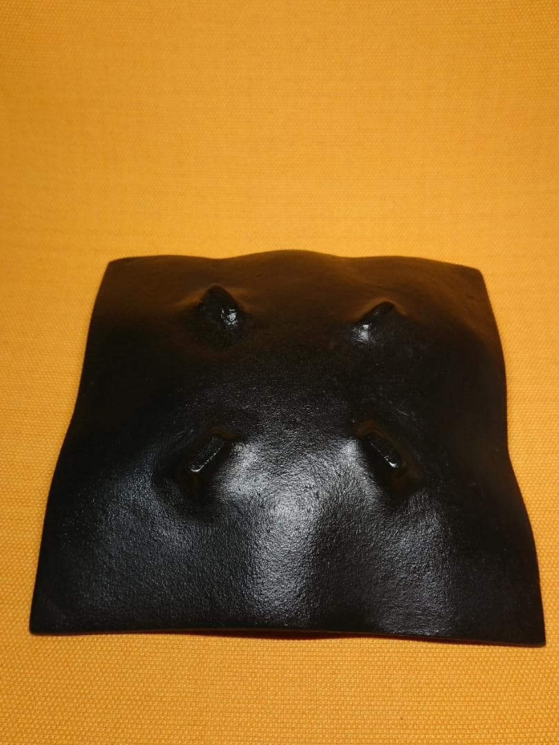 皿　金属　小物入れ　オブジェ　置物　インテリア　工芸品　美術品　A1659