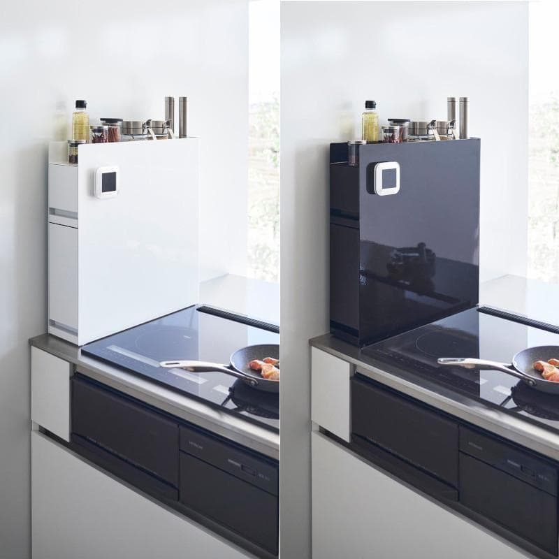 tower 隠せる調味料ラック ホワイト 山崎実業 4334 タワー おしゃれ