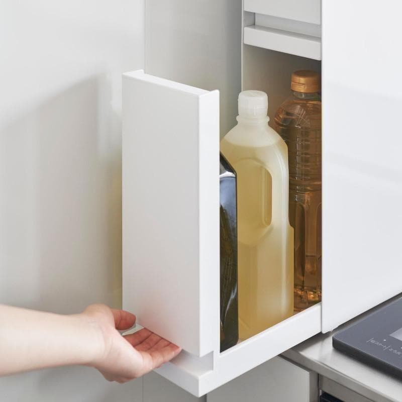 tower 隠せる調味料ラック ホワイト 山崎実業 4334 タワー おしゃれ