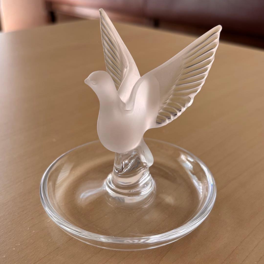 LALIQUE ラリック リングトレイ　　アクセサリートレイ 小物入れ フランス