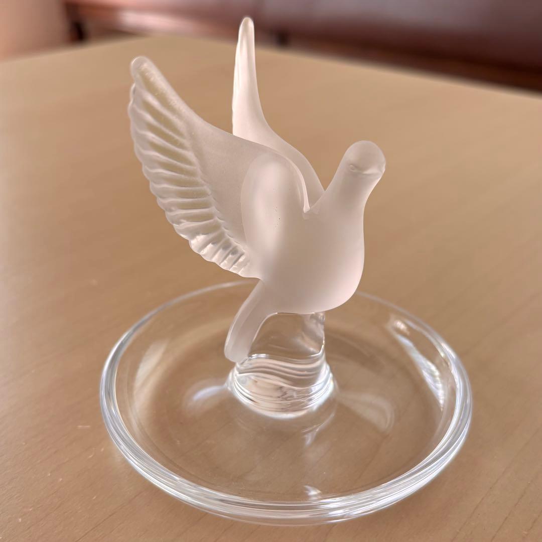 LALIQUE ラリック リングトレイ　　アクセサリートレイ 小物入れ フランス