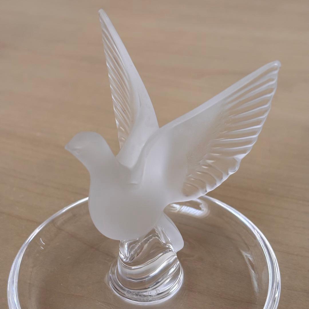 LALIQUE ラリック リングトレイ　　アクセサリートレイ 小物入れ フランス