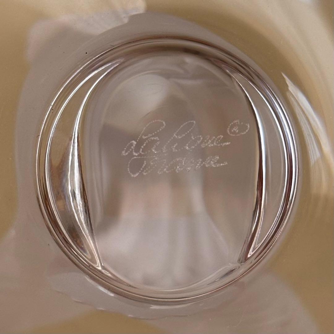 LALIQUE ラリック リングトレイ　　アクセサリートレイ 小物入れ フランス