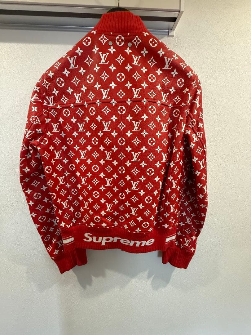 【まささん専用】Louis Vuitton Supreme コラボベースボール