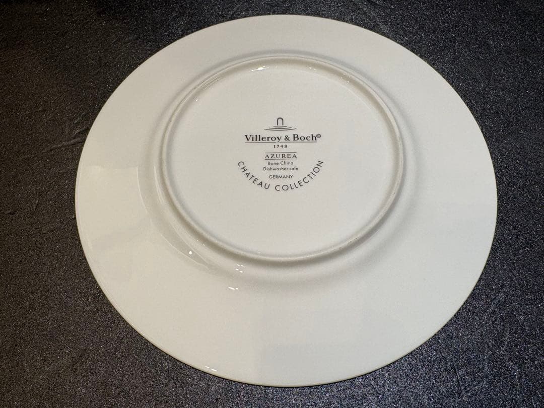 【レア】ビレロイ＆ボッホ　アズレア　プレート6枚セット