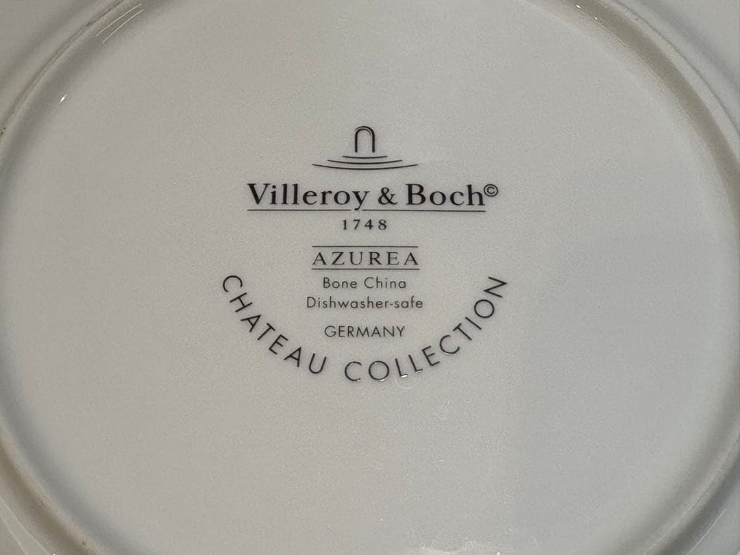 【レア】ビレロイ＆ボッホ　アズレア　プレート6枚セット