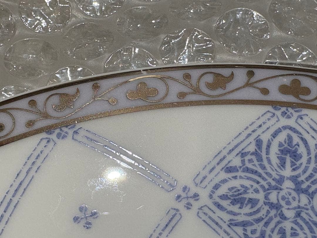 【レア】ビレロイ＆ボッホ　アズレア　プレート6枚セット