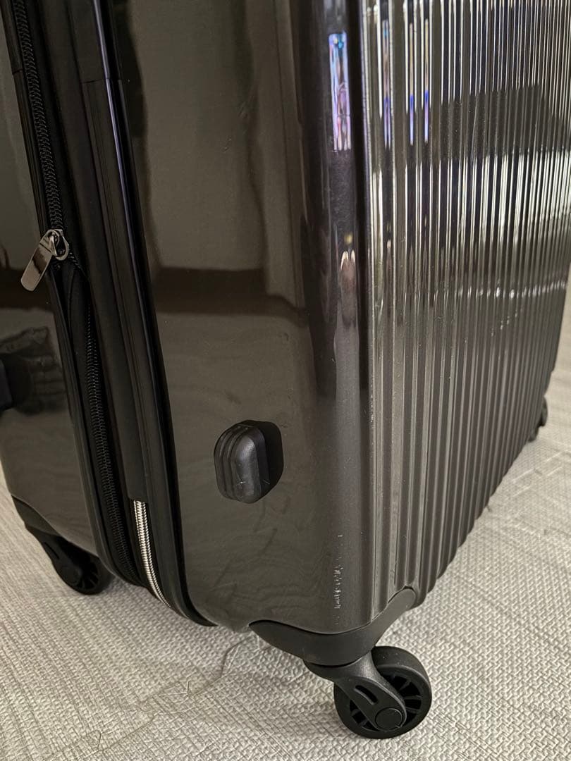 キャリーケース 大型 ブラック スーツケース