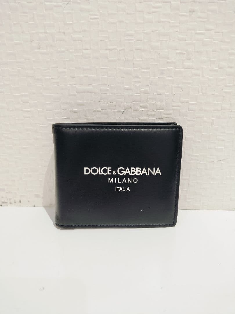 DOLCE＆GABBANA 二つ折り財布