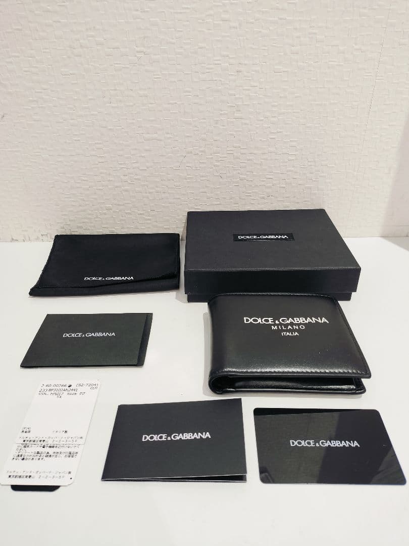 DOLCE＆GABBANA 二つ折り財布