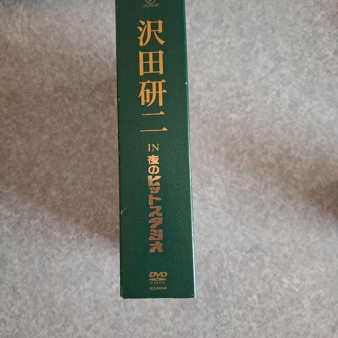Mです DVD 沢田研二　in 夜のヒットスタジオ 再生確認済