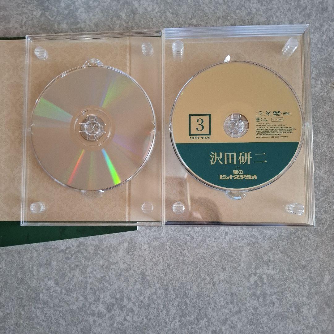 Mです DVD 沢田研二　in 夜のヒットスタジオ 再生確認済