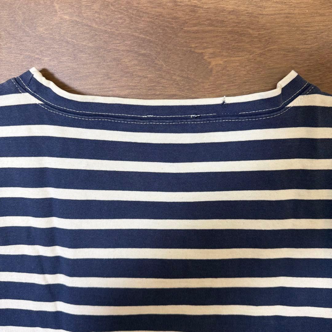 Balmain Homme AW11 ボーダー カットソー