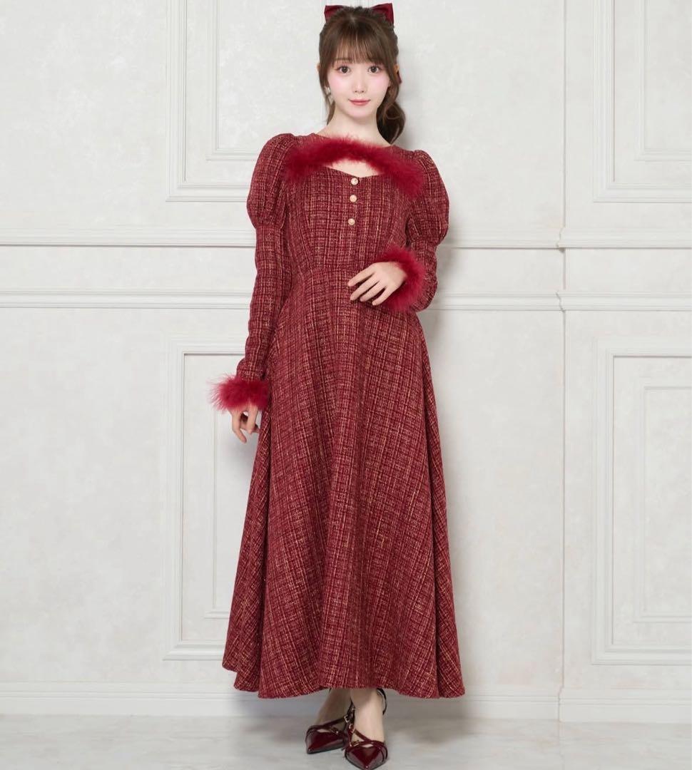 完売！RoséMuse ロゼミューズ　ロングワンピース