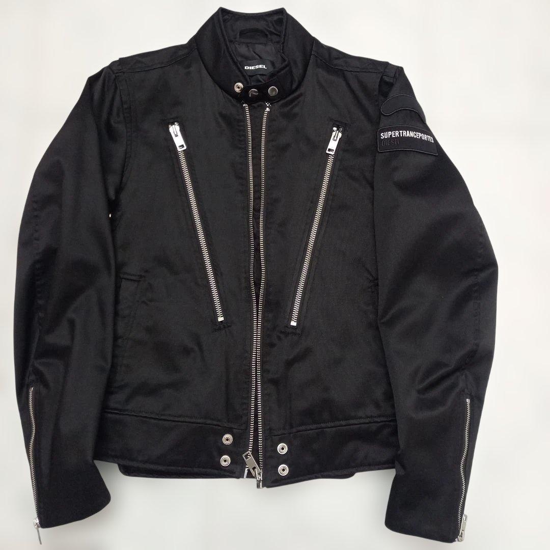 DIESEL バイカージャケット M SUPER TRANCE PORTED