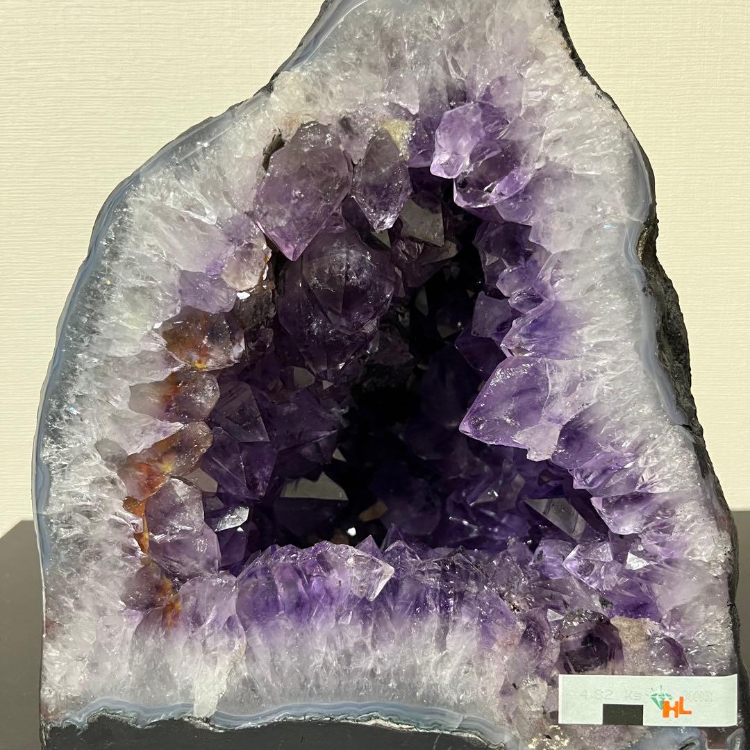 天然石 アメジストドーム 4.8kg