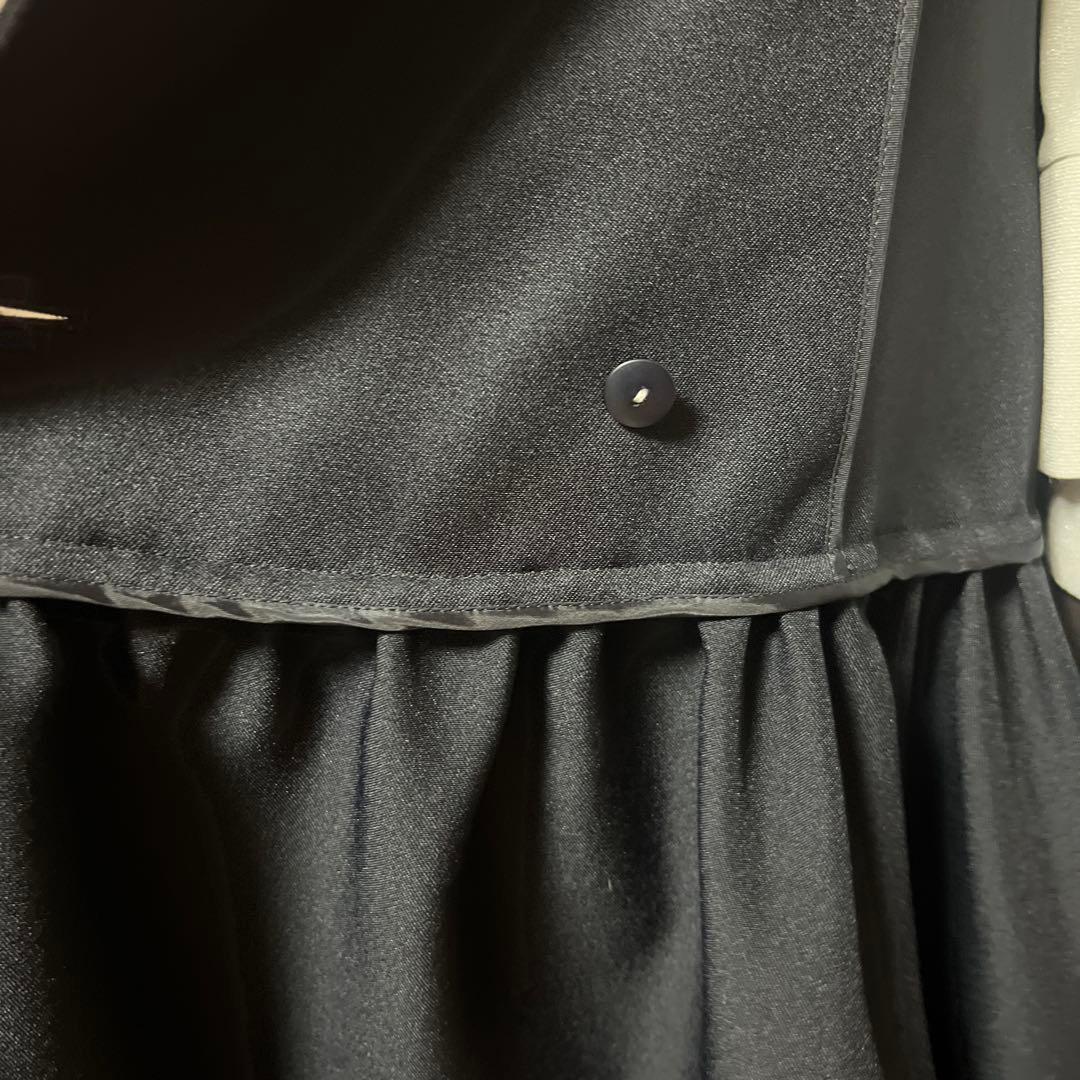 お値下げ★ルネ★Rene★パールボタンフリルロングコー★36★春秋冬