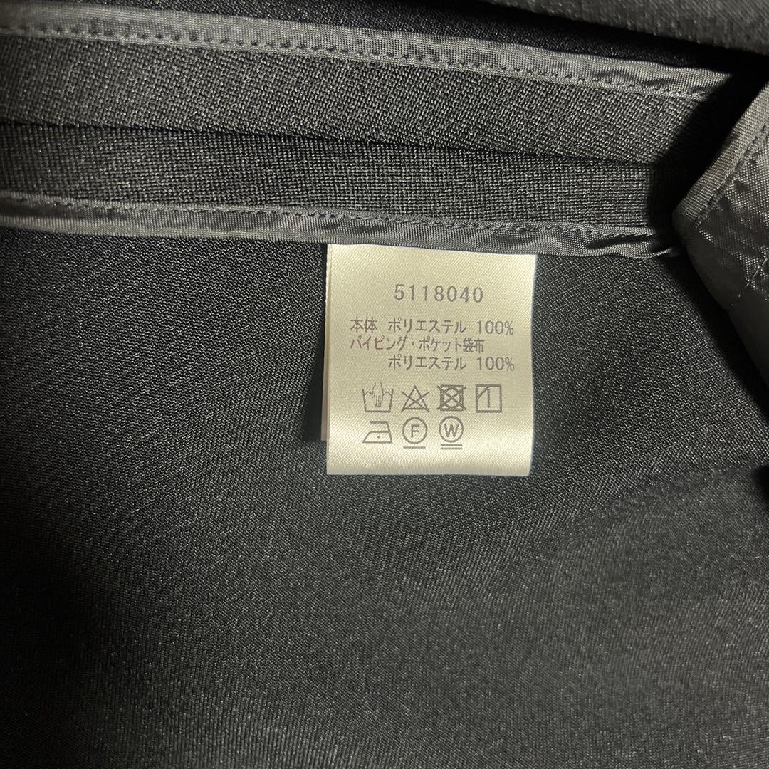 お値下げ★ルネ★Rene★パールボタンフリルロングコー★36★春秋冬