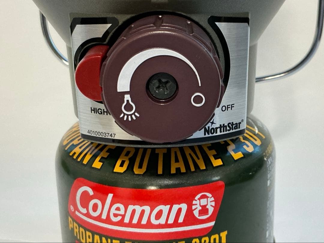 【新品未使用品】Coleman 2500 ノーススター LPガスランタン