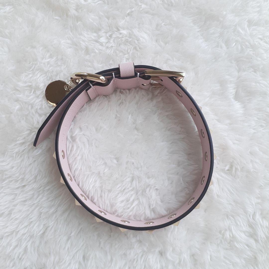 ⭐️ヴァレンティノ⭐️ 未使用　ガラヴァーニ　ペット　 犬用　首輪　スタッズ