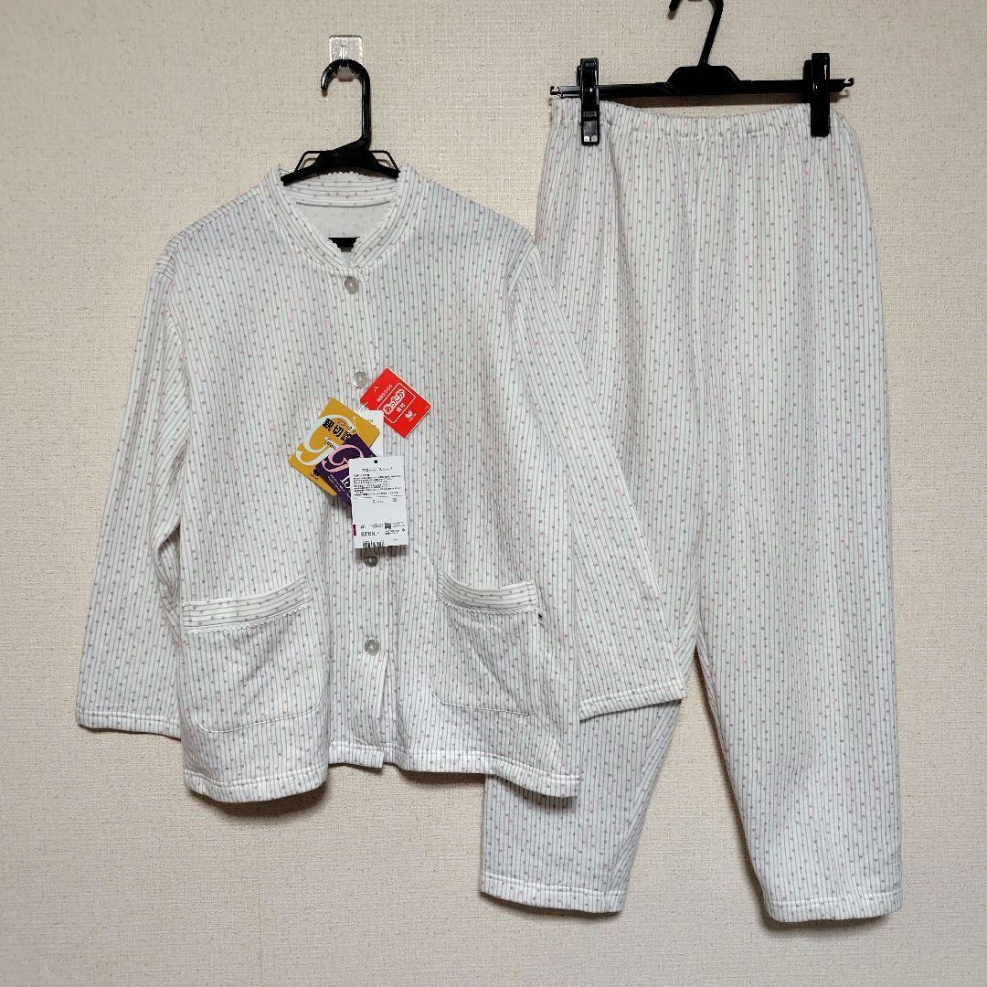 ワコールスリープパジャマ グランダー　新品　 L P あったか素材
