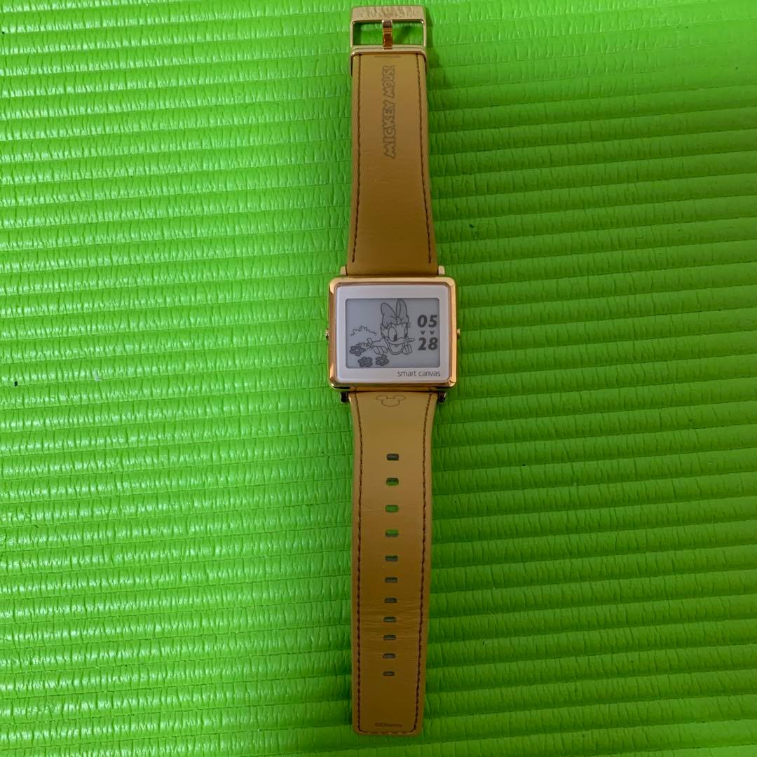 Epson smart canvas ミニー 腕時計